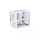 Maxcool PANDA MC7 Mid-Tower ATX Gaming Casing White