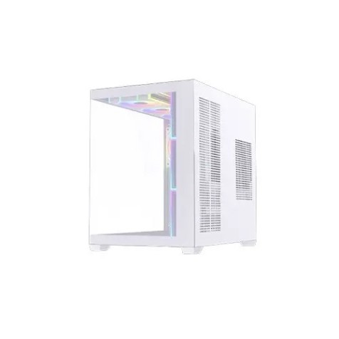 Maxcool PANDA MC7 Mid-Tower ATX Gaming Casing White