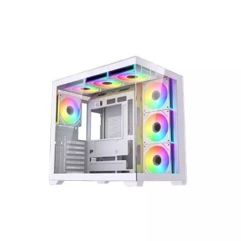 Maxcool PANDA MC7 Mid-Tower ATX Gaming Casing White