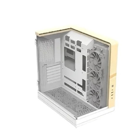 Monarch Aqua X7 ARGB ATX Gaming Case White