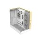 Monarch Aqua X7 ARGB ATX Gaming Case White