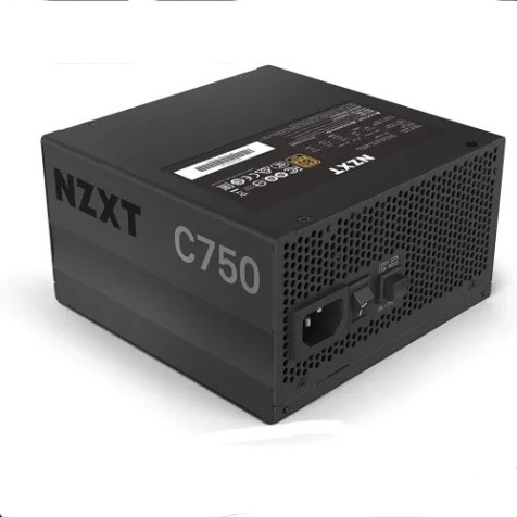 NZXT C750 80 Plus Gold Full Modular 750 Watt Power Supply