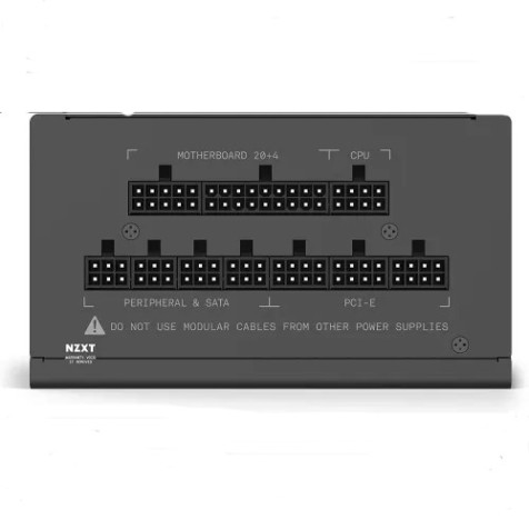 NZXT C750 80 Plus Gold Full Modular 750 Watt Power Supply