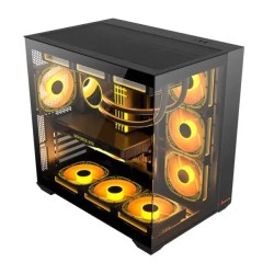 PC Power ICEBERG STEALTH BK ATX Casing