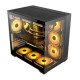 PC Power ICEBERG STEALTH BK ATX Casing