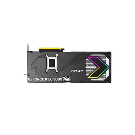 PNY GeForce RTX 5080 16GB GDDR7 ARGB EPIC-X RGB Overclocked Triple Fan Graphics Card