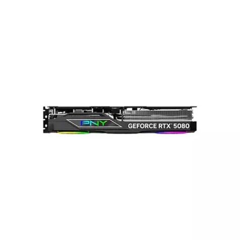 PNY GeForce RTX 5080 16GB GDDR7 ARGB EPIC-X RGB Overclocked Triple Fan Graphics Card