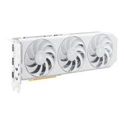 PowerColor Hellhound Spectral White AMD Radeon RX 9060 XT 16GB GDDR6 Graphics Card