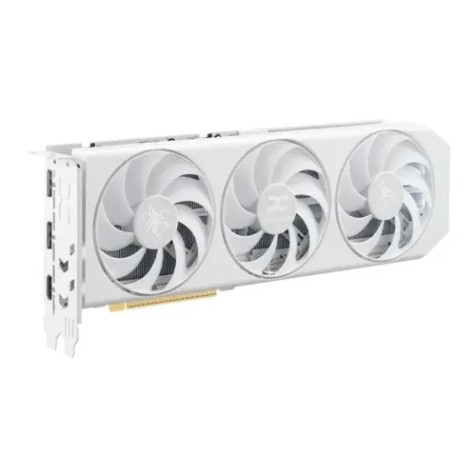 PowerColor Hellhound Spectral White AMD Radeon RX 9060 XT 16GB GDDR6 Graphics Card