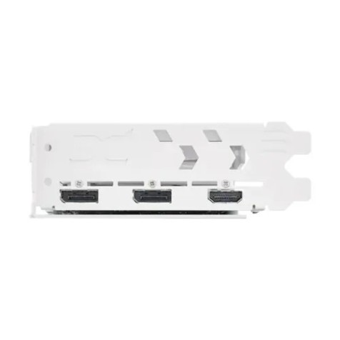 PowerColor Hellhound Spectral White AMD Radeon RX 9060 XT 16GB GDDR6 Graphics Card