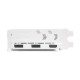 PowerColor Hellhound Spectral White AMD Radeon RX 9060 XT 16GB GDDR6 Graphics Card