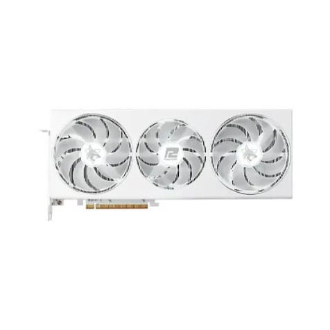 PowerColor Hellhound Spectral White AMD Radeon RX 7800 XT 16GB GDDR6 Graphics Card