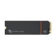 Seagate FireCuda 530R 1TB M.2 2280 PCIe Gen4x4 NVMe Gaming SSD With Heatsink