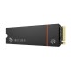 Seagate FireCuda 530R 1TB M.2 2280 PCIe Gen4x4 NVMe Gaming SSD With Heatsink