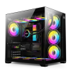 T-Wolf City Ranger X7 ARGB ATX Gaming Case – Mid-Tower Design