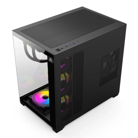 T-Wolf City Ranger X7 ARGB ATX Gaming Case – Mid-Tower Design