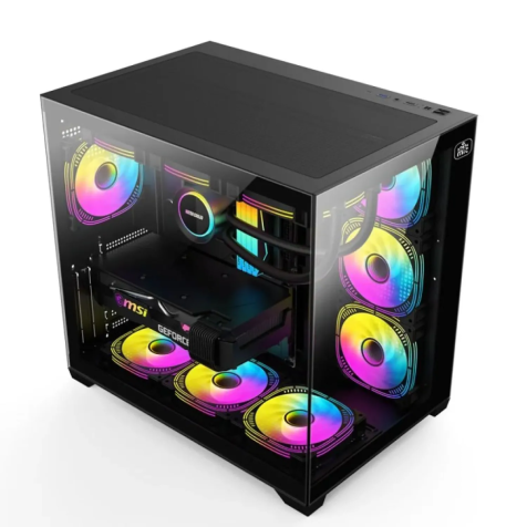 T-Wolf City Ranger X7 ARGB ATX Gaming Case – Mid-Tower Design
