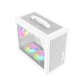 T-Wolf XPLENDER X5 BH ARGB M-ATX Portable Casing White