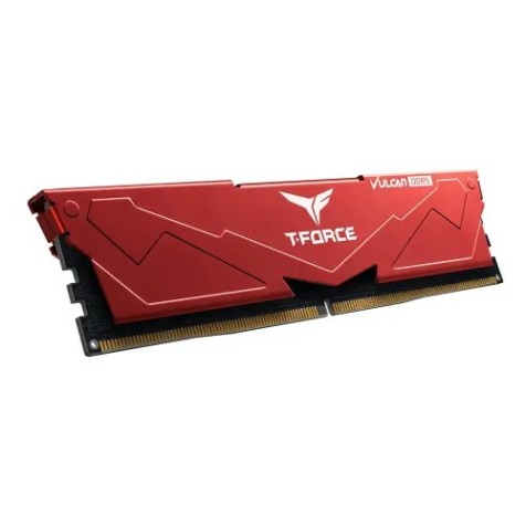 Team T-Force VULCAN RED 8GB DDR5 5600MHz Desktop RAM