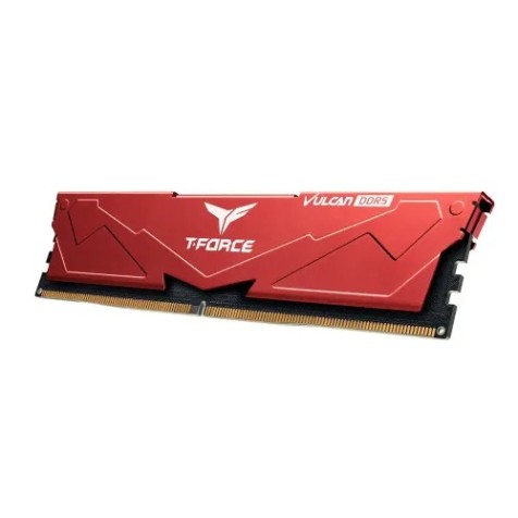 Team T-Force VULCAN RED 8GB DDR5 5600MHz Desktop RAM