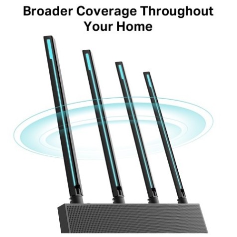 TP-Link Archer C80 AC1900 Dual-Band Gigabit WiFi Router