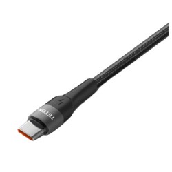 Teton 6A 1.2m Type-A to Type-C Fast Charging Data Cable (TU-CA31)