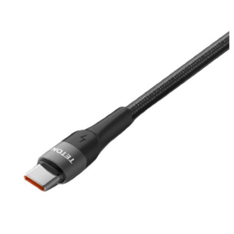 Teton 6A 1.2m Type-A to Type-C Fast Charging Data Cable (TU-CA31)