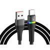Teton 6A 1.2m Type-A to Type-C Fast Charging Data Cable (TU-CA31)
