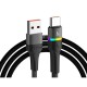 Teton 6A 1.2m Type-A to Type-C Fast Charging Data Cable (TU-CA31)