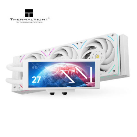 Thermalright Trofeo Vision 360 ARGB Liquid Cooler (White)
