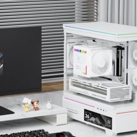 Thermalright Peerless Assassin 140 Digital CPU Cooler (White)
