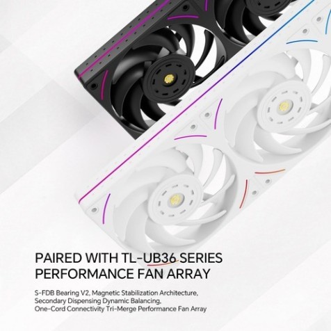Thermalright Wonder Vision 360 UB ARGB Black CPU Cooler