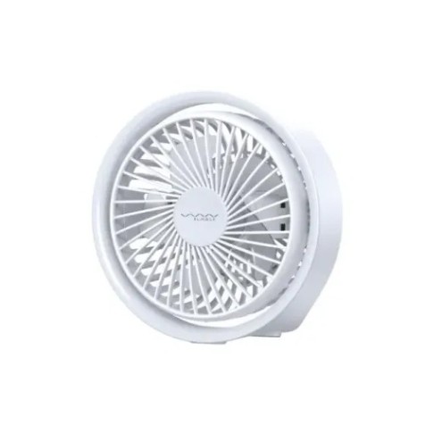 Vyvylabs D04 Mini Portable Desktop Fan with LED light