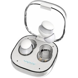 Vyvylabs VGDTS12-01 Binkus True Wireless Earbuds White