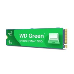 Western Digital Green SN350 1TB M.2 NVMe Gen3 SSD
