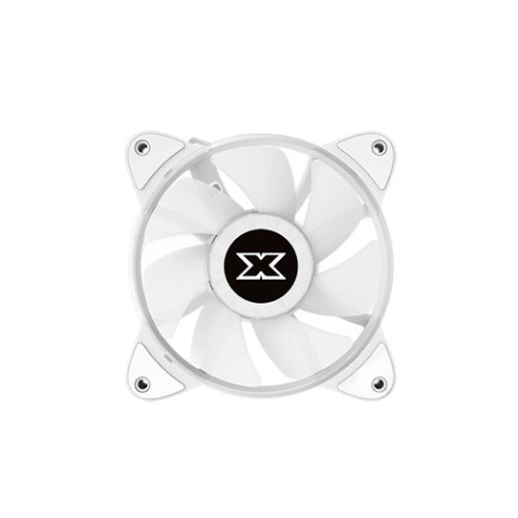 XIGMATEK Galaxy III Essential Arctic 120mm RGB Case Fan (3 Pack)