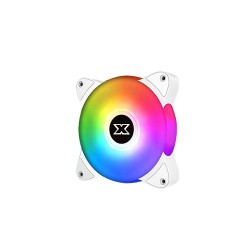 XIGMATEK Galaxy III Essential Arctic 120mm RGB Case Fan (3 Pack)