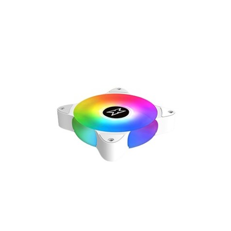 XIGMATEK Galaxy III Essential Arctic 120mm RGB Case Fan (3 Pack)