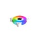 XIGMATEK Galaxy III Essential Arctic 120mm RGB Case Fan (3 Pack)