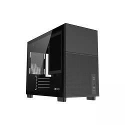 Xtreme D777B Mid Tower Casing With 7-inch Display