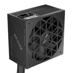 1STPLAYER ACK Silver 750W 80 Plus Silver Non-modular Power Supply