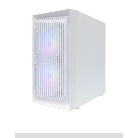 1STPLAYER BS-2 mATX Gaming Casing White