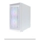 1STPLAYER BS-2 mATX Gaming Casing White