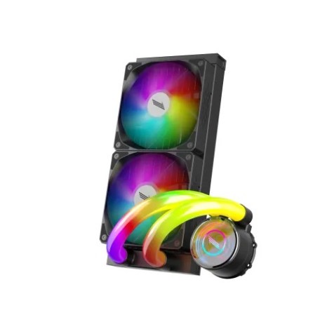 1STPLAYER MT240 INFINITE SPACE ARGB Liquid CPU Cooler
