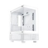 1STPLAYER Mi2-A White M-ATX Mid Tower Gaming Casing