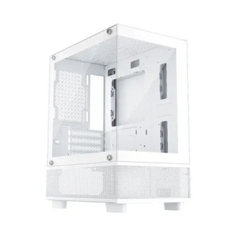 1STPLAYER Mi2-A White M-ATX Mid Tower Gaming Casing