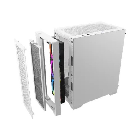 1STPLAYER T4 White mATX Gaming Casing