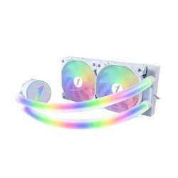 1STPLAYER MT240 MOTHRA ARGB LIQUID COOLER  WHITE