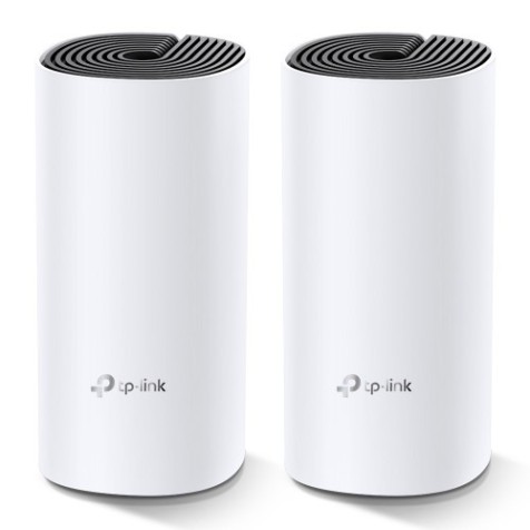 TP-Link Deco E4 AC1200 Dual-band Mesh Router (2 Pack)