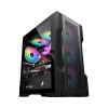 1ST PLAYER T3 MICRO ATX BLACK CASING